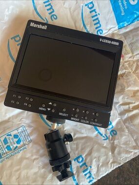 Marshall V-LCD50-HDMI Monitor in Black - like new